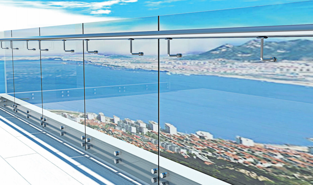 無(wú)框玻璃欄桿多少錢(qián)一米