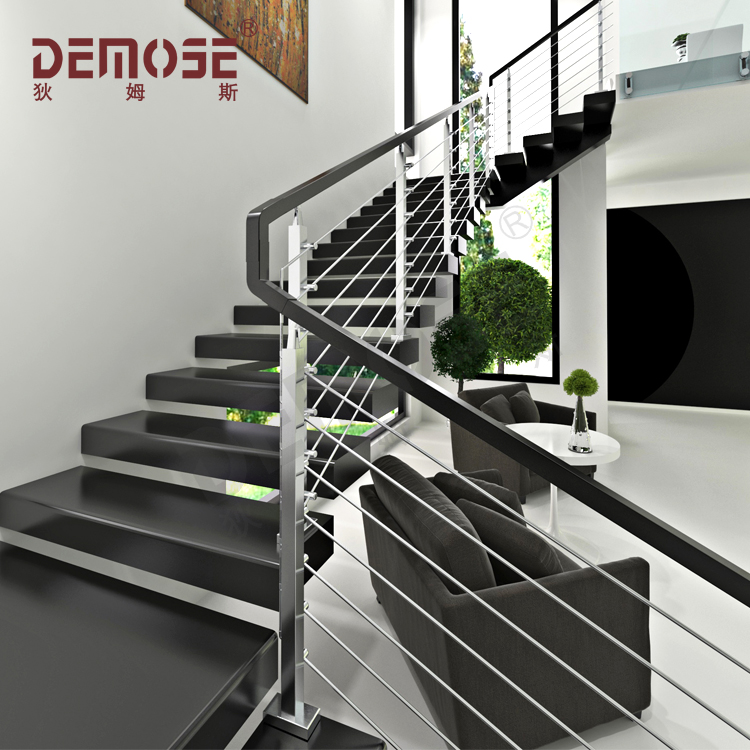 自建房樓梯設(shè)計(jì)全指南：安全、尺寸與美觀的完美平衡