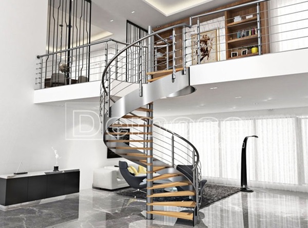 螺旋樓梯：時(shí)尚、節(jié)省空間、精致優(yōu)雅