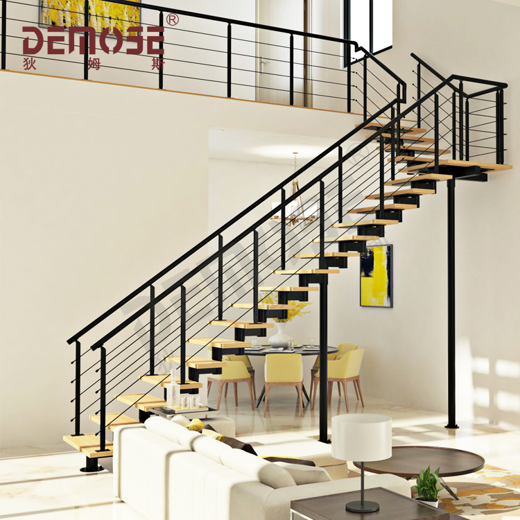  印度別墅單套筒樓梯工程