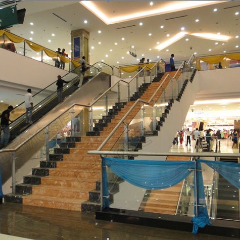 印度2000米不銹鋼欄桿工程