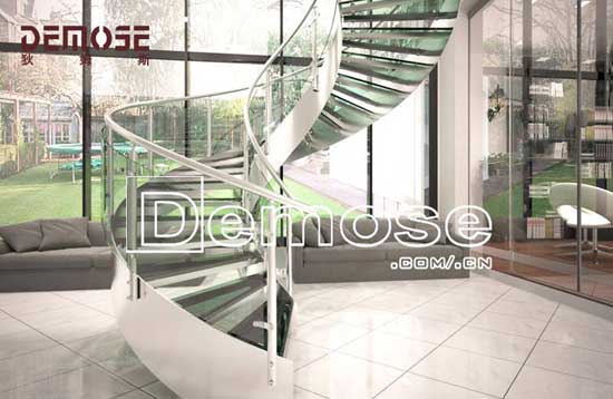 旋轉(zhuǎn)樓梯扶手