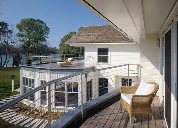 陽臺護欄這樣設計，既安全又美觀！