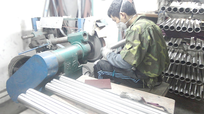 樓梯護(hù)欄生產(chǎn)拋光