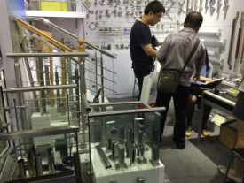 美麗大氣的狄姆斯公司展位