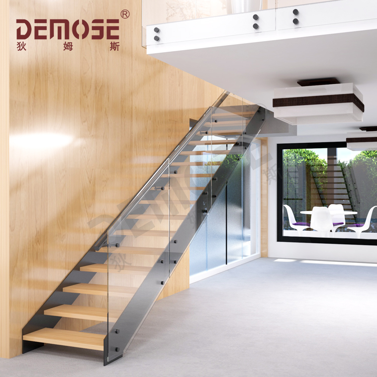 現(xiàn)代建筑空間的靈動(dòng)之選：不銹鋼直線樓梯設(shè)計(jì)解析