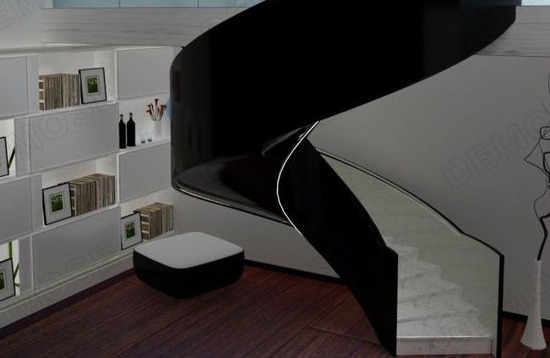 旋轉(zhuǎn)樓梯