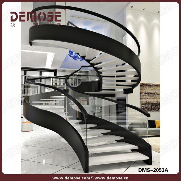 現(xiàn)代比較時尚新潮的幾種樓梯種類