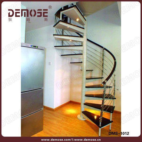 1 小空間旋轉樓梯