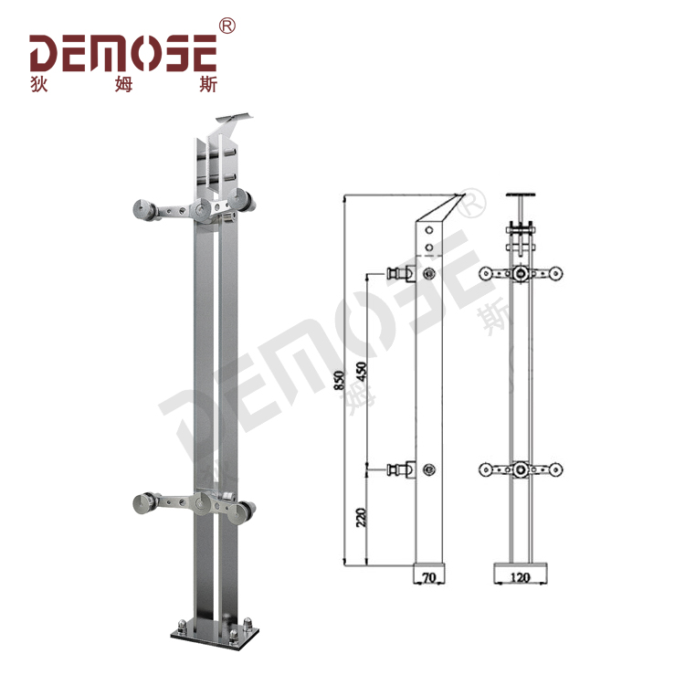 佛山狄姆斯——不銹鋼立柱生產(chǎn)廠家