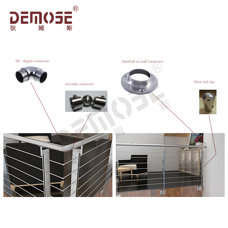 組裝式欄桿的優(yōu)勢