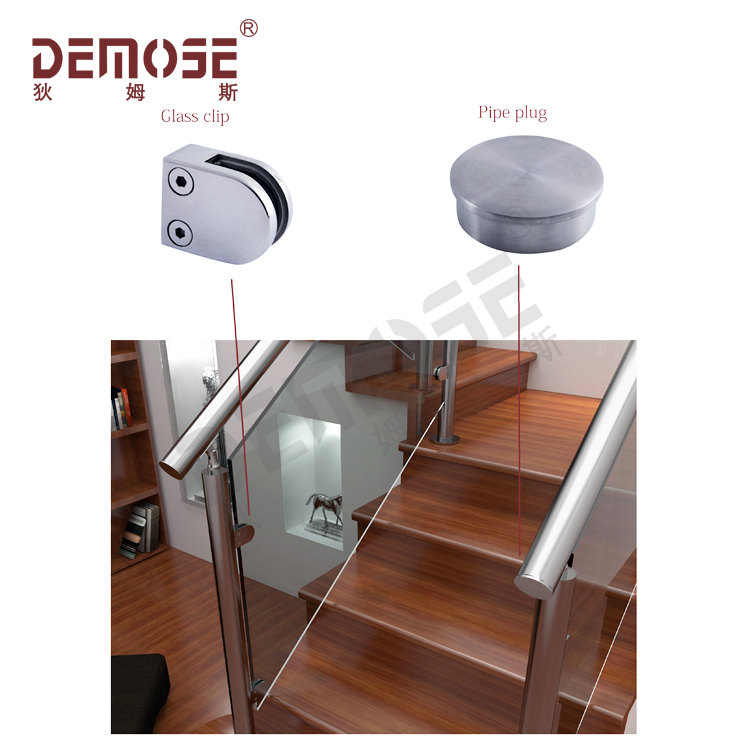 DMS-B2112A 不銹鋼玻璃欄桿