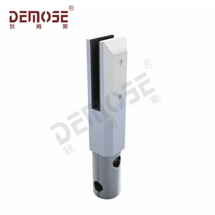 直插方形落地玻璃夾 DMS-P01206