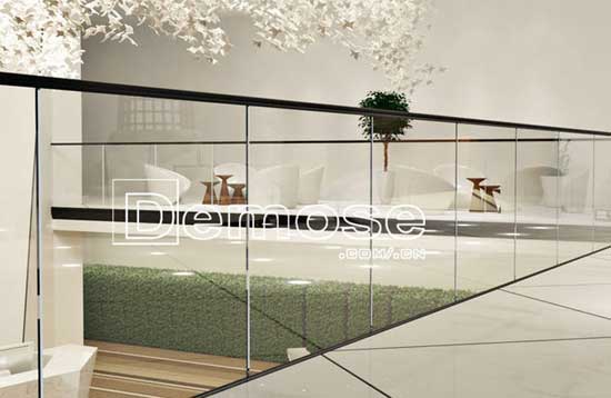 不銹鋼玻璃欄桿