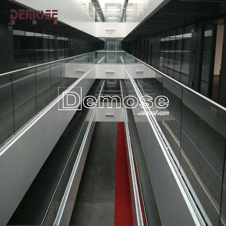 天津某機械公司鋁合金欄桿工程