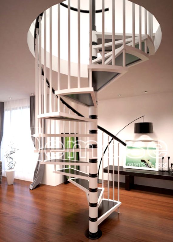 旋轉(zhuǎn)樓梯與普通樓梯的優(yōu)缺點(diǎn)