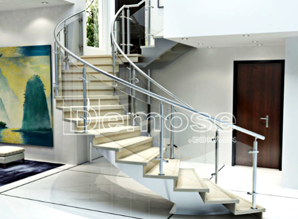 不銹鋼樓梯扶手的定制與設(shè)計創(chuàng)新