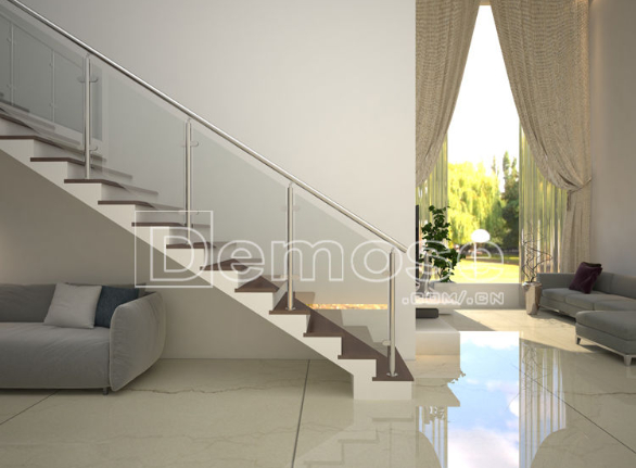 樓梯玻璃欄桿的優(yōu)點(diǎn)分析