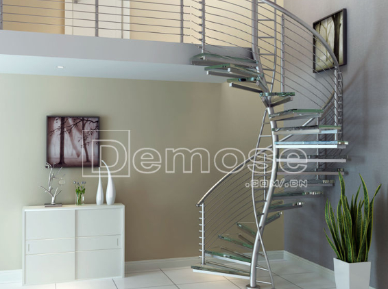 小型旋轉(zhuǎn)樓梯設(shè)計(jì)靈感：空間利用的藝術(shù)