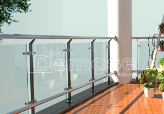 現(xiàn)代生活中不銹鋼玻璃欄桿的實(shí)用性解析