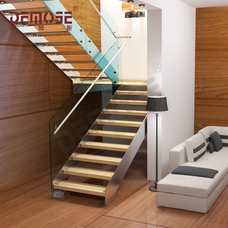 現(xiàn)代風(fēng)格樓梯扶手設(shè)計(jì)特點(diǎn)是什么？