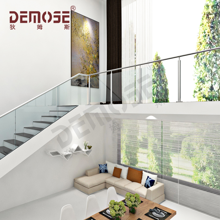 鋁合金玻璃欄桿