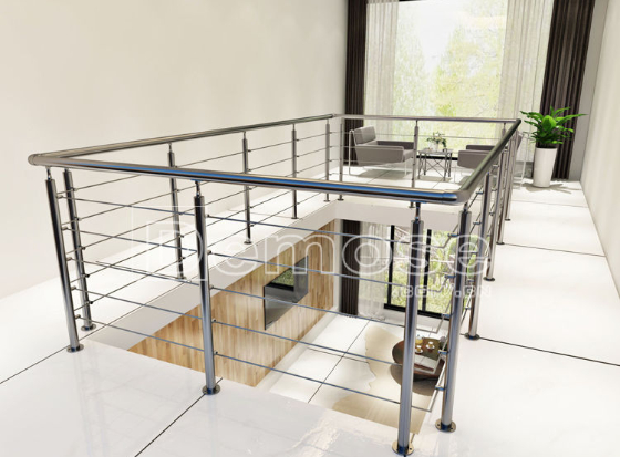 不銹鋼護欄 不銹鋼護欄