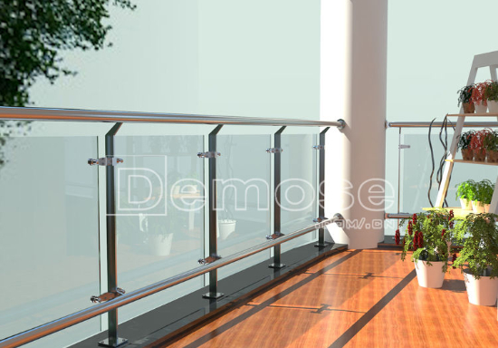 如何選擇適合自己陽臺風格的玻璃護欄?