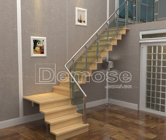 不銹鋼樓梯扶手和木質樓梯扶手：哪個更適合您的家居裝修？