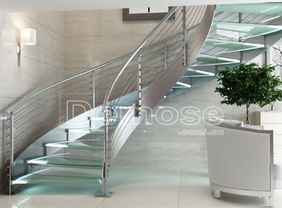 別墅室內(nèi)樓梯扶手有哪些？