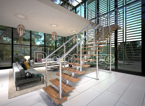 樓梯扶手材質(zhì)有哪些？一分鐘了解