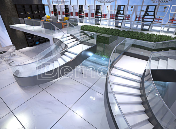 弧形玻璃樓梯價(jià)格