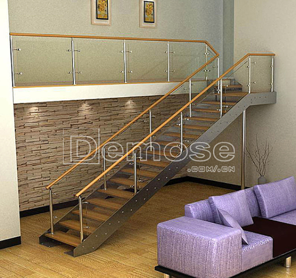 鋼結(jié)構(gòu)樓梯欄桿扶手的個(gè)性化定制魅力