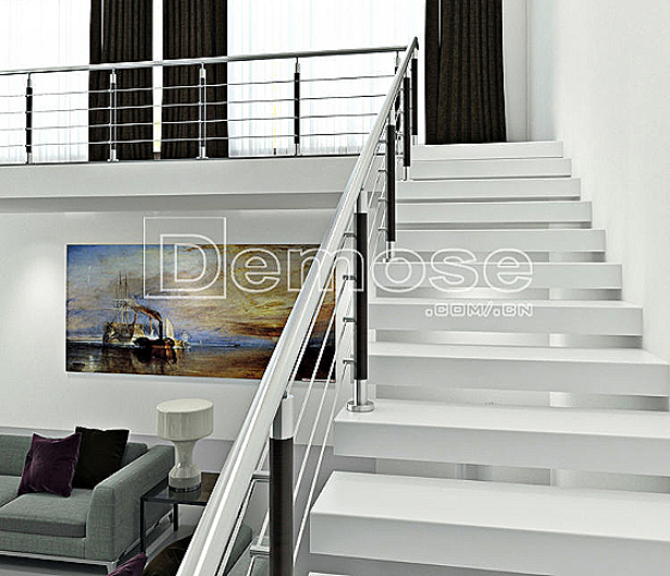 不銹鋼樓梯的日常保養(yǎng)技巧