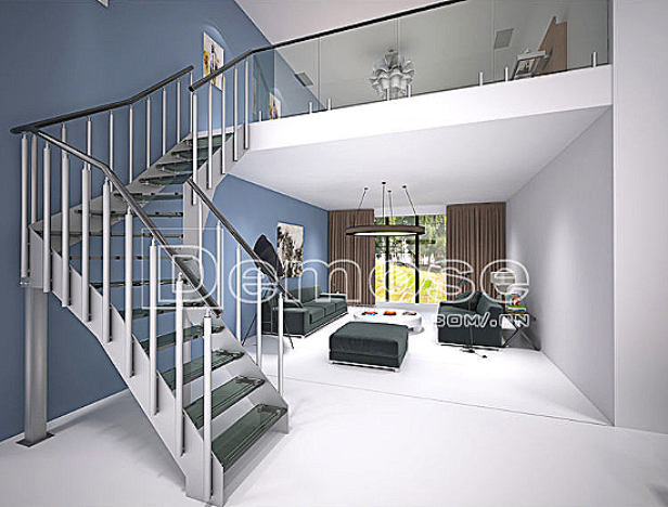 如何根據(jù)不同的裝修風格來選擇合適的復式樓梯？