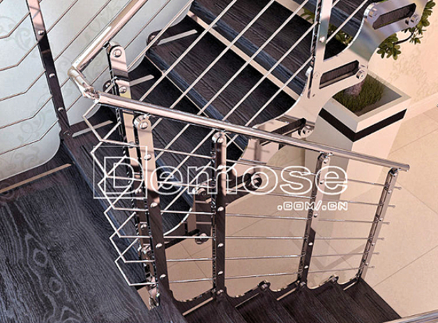 如何根據(jù)空間和風(fēng)格來(lái)選擇不銹鋼樓梯的類型？