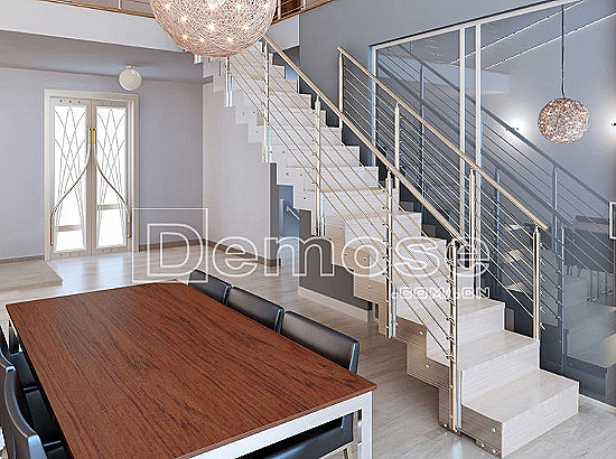 不銹鋼樓梯扶手：時尚與堅固的完美呈現(xiàn)