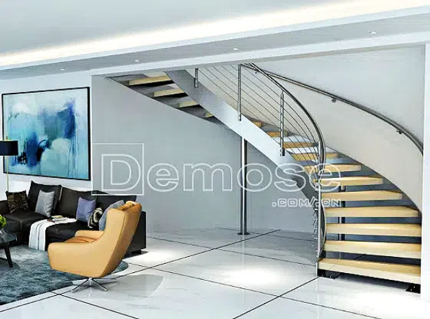 選擇不銹鋼樓梯扶手的 N 個理由