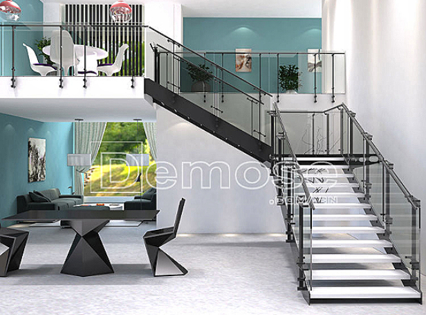 復式樓梯：連接空間的藝術之橋