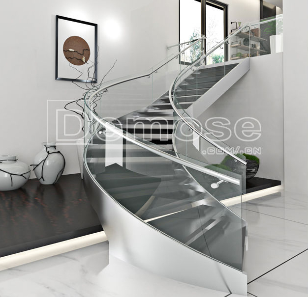 不銹鋼樓梯與建筑美學的融合