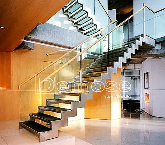 鋼結(jié)構(gòu)樓梯與室內(nèi)裝修風(fēng)格的搭配