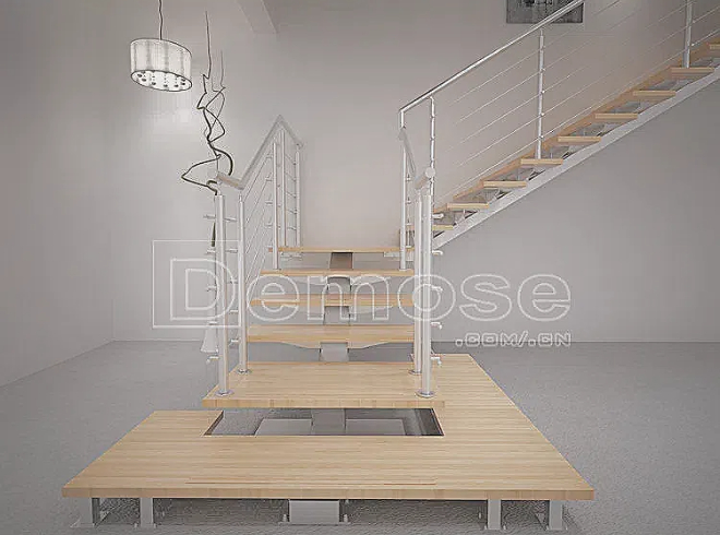 鋼木結(jié)合樓梯：獨(dú)具特色的家居亮點(diǎn)