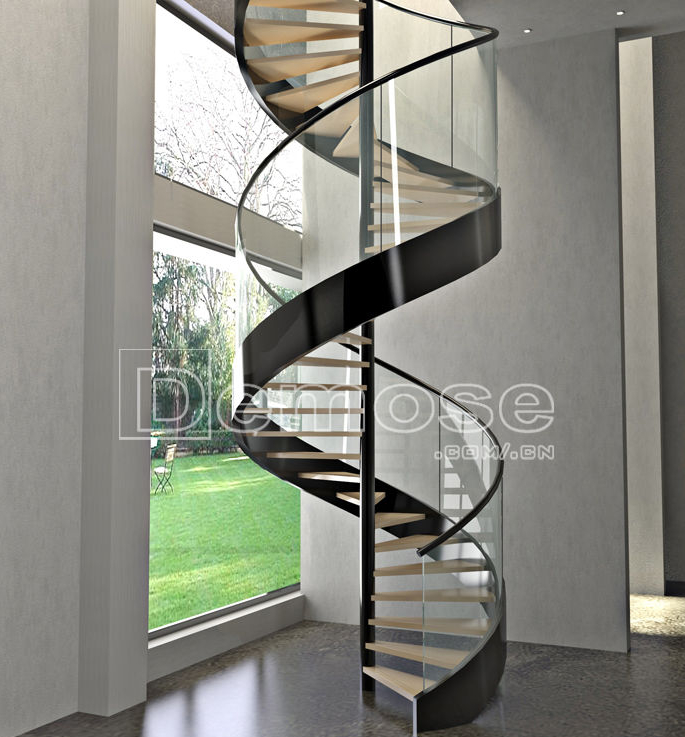 旋轉(zhuǎn)樓梯的材質(zhì)選擇：打造獨(dú)特空間之鑰