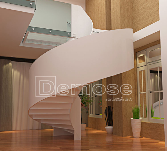 旋轉(zhuǎn)樓梯：建筑藝術(shù)的靈動(dòng)之美