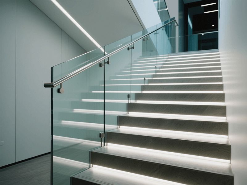 狄姆斯現(xiàn)代樓梯設(shè)計(jì)：重塑空間美學(xué)的功能藝術(shù)