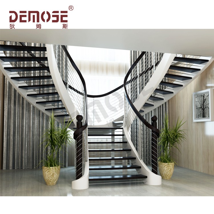 旋轉(zhuǎn)樓梯：讓空間生長出螺旋的詩意——狄姆斯，以匠人之心筑就樓梯藝術(shù)品