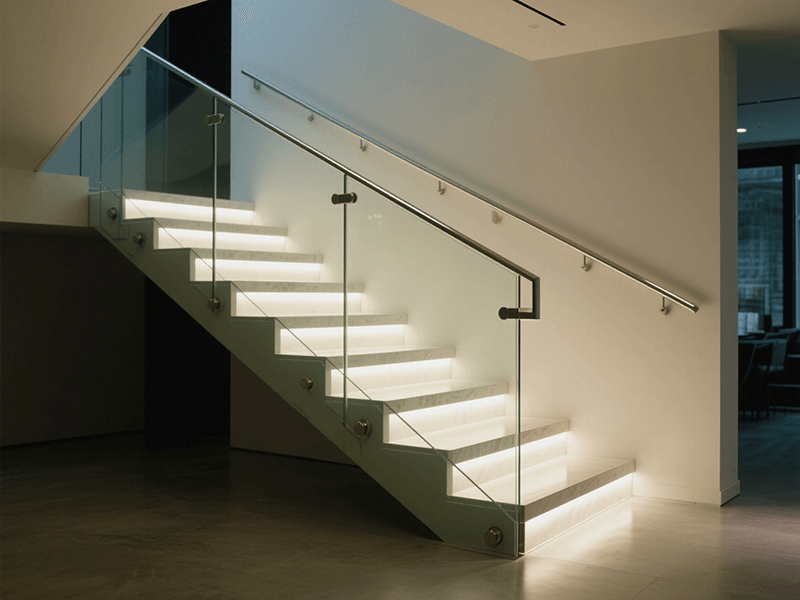 狄姆斯現(xiàn)代樓梯設(shè)計(jì)：重塑空間美學(xué)的功能藝術(shù)