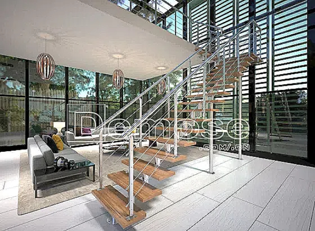 不銹鋼樓梯扶手