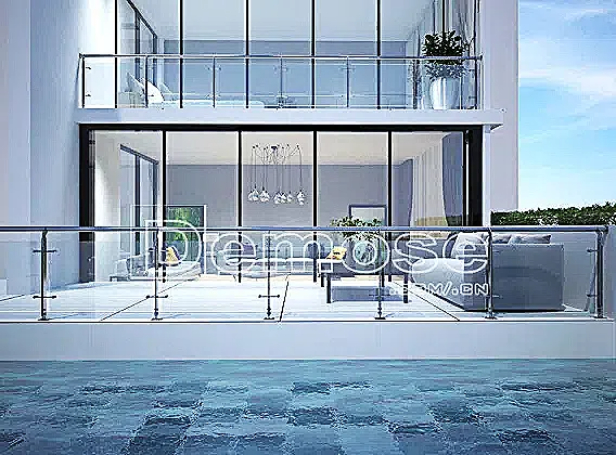 狄姆斯不銹鋼玻璃欄桿:以匠心勾勒空間美學,用品質(zhì)守護安全邊界