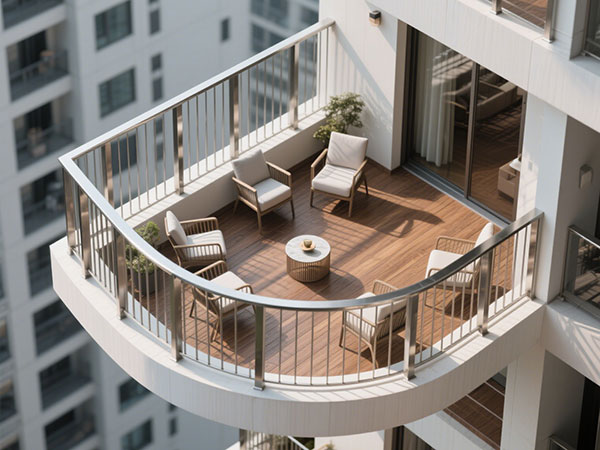 不銹鋼陽(yáng)臺(tái)護(hù)欄